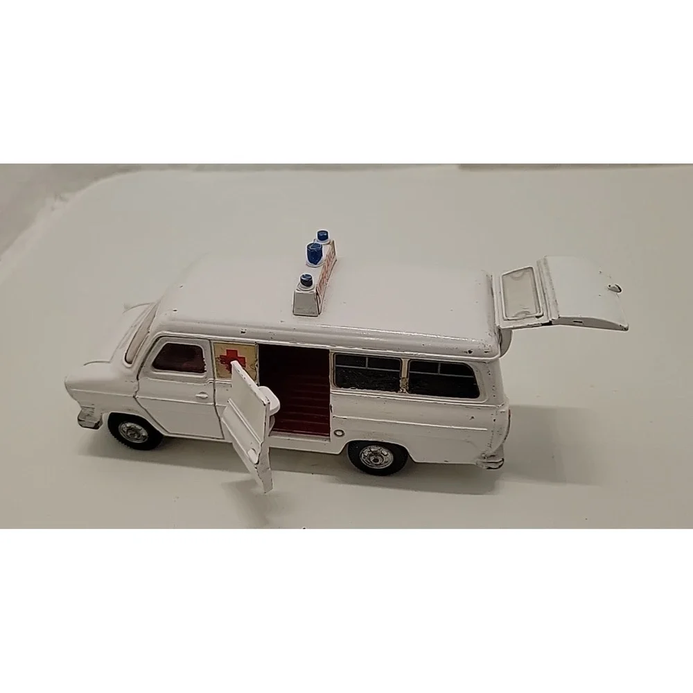 Vintage Dinky Toys 274 Ford Transit Ambulance Diecast Made in England